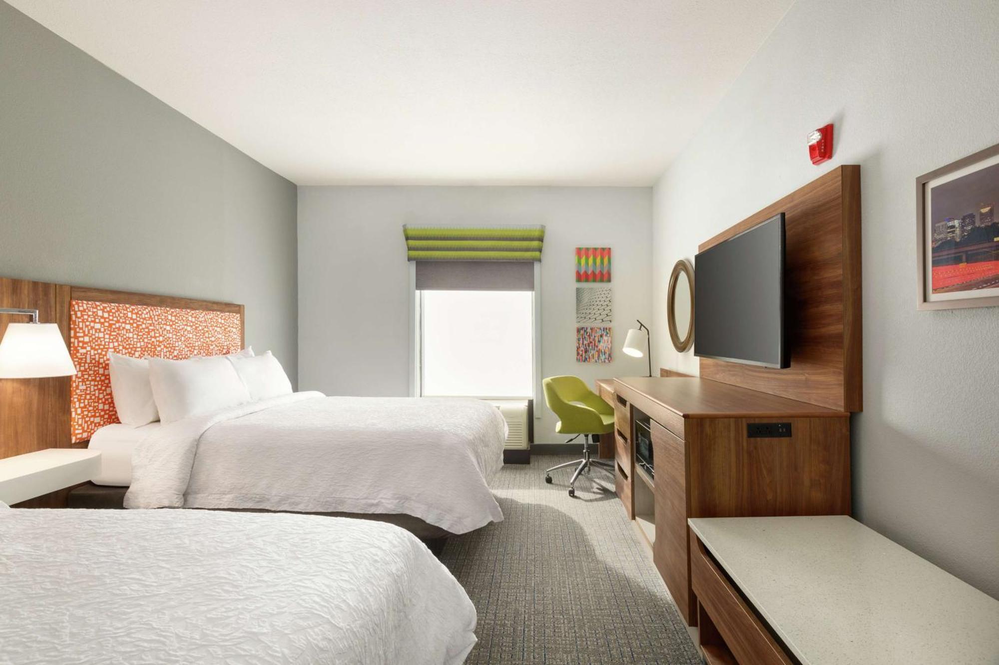 Hampton & Houston-cypress Station Hotel