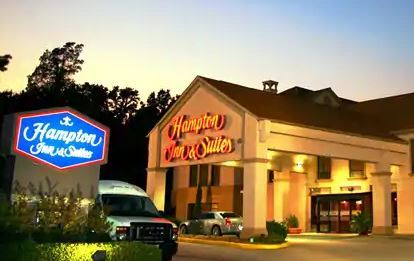 Hampton & Houston-cypress Station Hotel