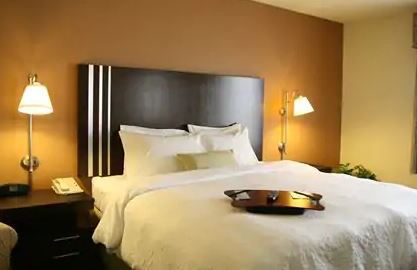 Hampton & Houston-cypress Station Hotel